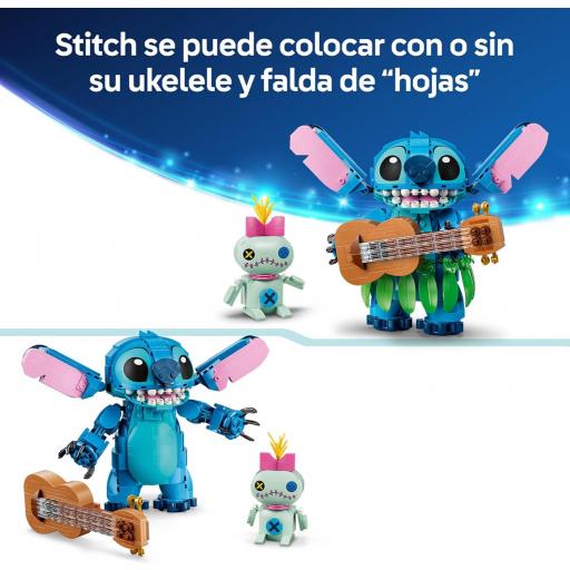 Lego Set Construcción Disney Stitch & Scrump 3D 20 cm [3]