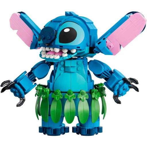 Lego Set Construcción Disney Stitch & Scrump 3D 20 cm [4]