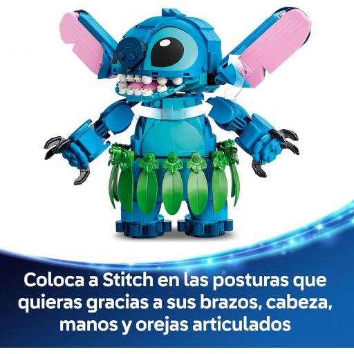 Lego Set Construcción Disney Stitch & Scrump 3D 20 cm [5]