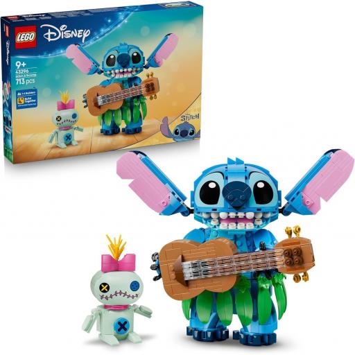 Lego Set Construcción Disney Stitch & Scrump 3D 20 cm [6]