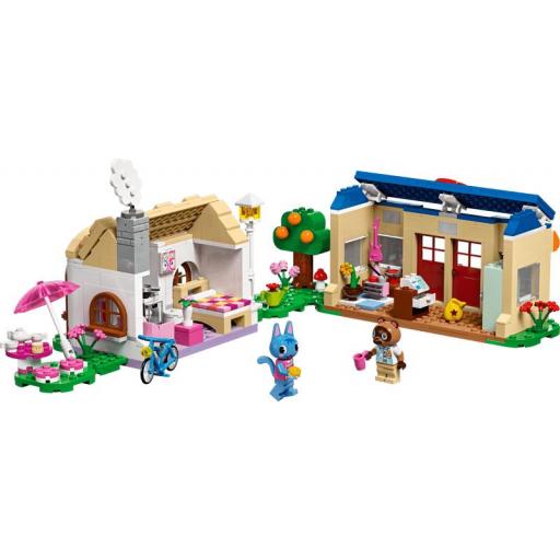 Lego Set contrucción Animal Crossing MiniNook y casa de Minina  [1]
