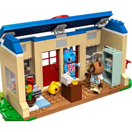 Lego Set contrucción Animal Crossing MiniNook y casa de Minina  [5]