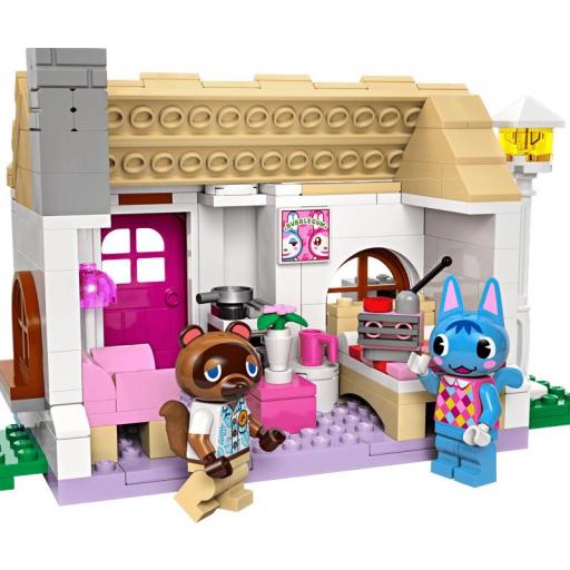 Lego Set contrucción Animal Crossing MiniNook y casa de Minina  [3]