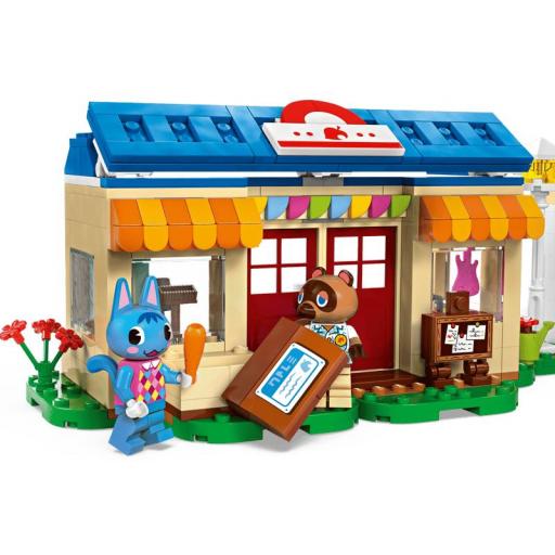 Lego Set contrucción Animal Crossing MiniNook y casa de Minina  [4]
