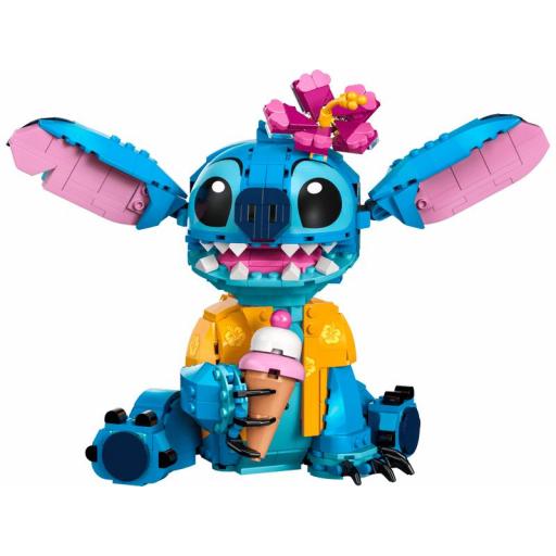 Lego Set contrucción Disney Stitch 20 cm [0]
