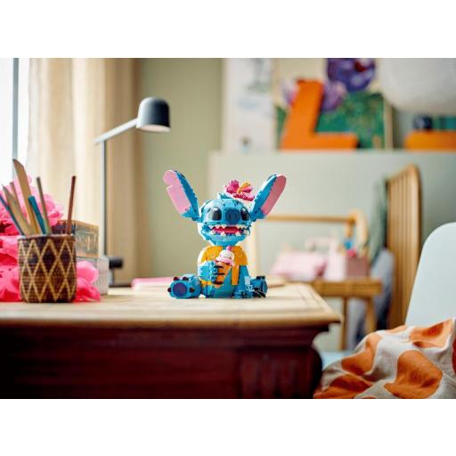Lego Set contrucción Disney Stitch 20 cm [5]