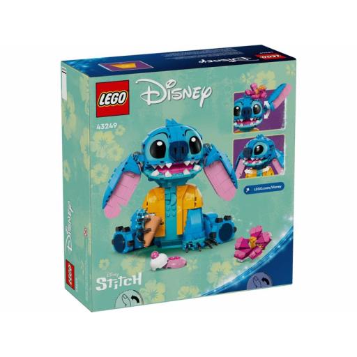 Lego Set contrucción Disney Stitch 20 cm [7]