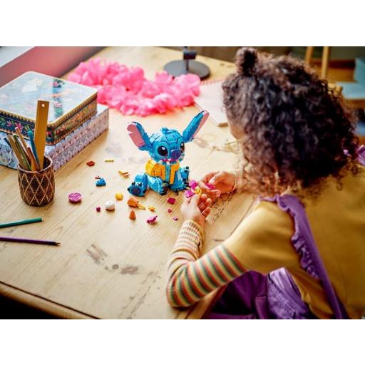 Lego Set contrucción Disney Stitch 20 cm [4]