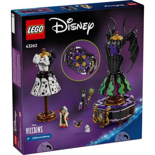 Lego Set contrucción Disney Trajes de Maléfica y Cruella De Vil [5]
