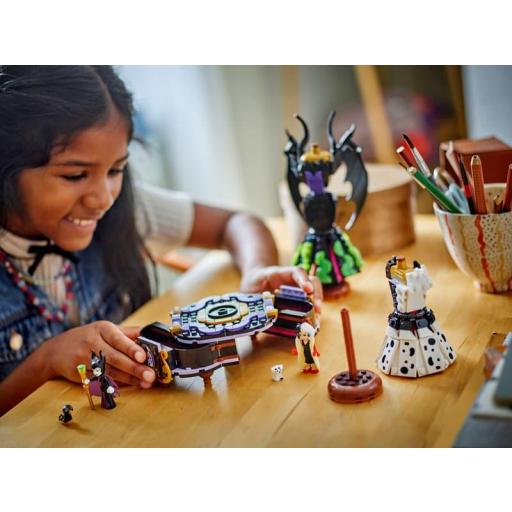 Lego Set contrucción Disney Trajes de Maléfica y Cruella De Vil [4]