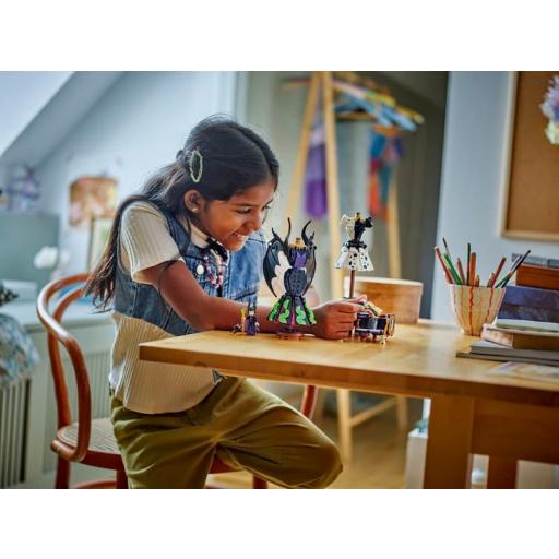 Lego Set contrucción Disney Trajes de Maléfica y Cruella De Vil [3]