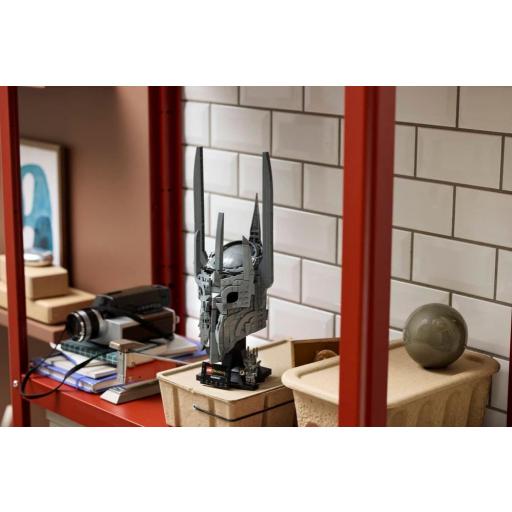 Lego Set contrucción El Señor de los Anillos casco Sauron 33 cm [4]