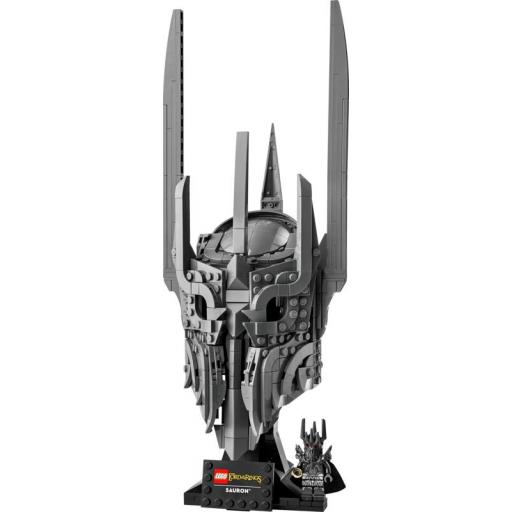 Lego Set contrucción El Señor de los Anillos casco Sauron 33 cm [1]