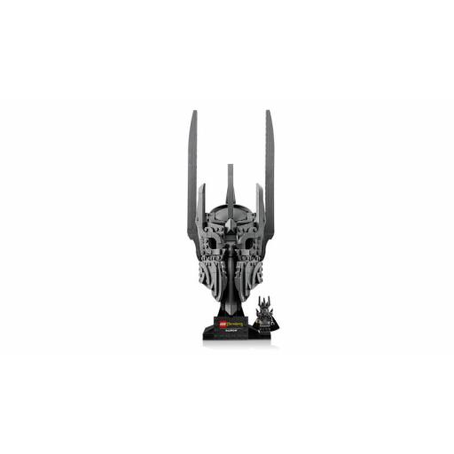 Lego Set contrucción El Señor de los Anillos casco Sauron 33 cm [2]