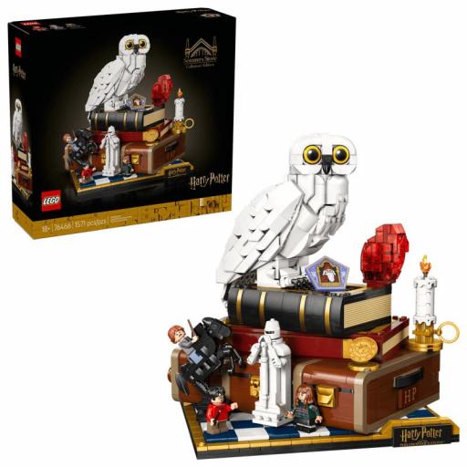 Lego Set contrucción Harry Potter Piedra Filosofal: Edición Coleccionista [0]