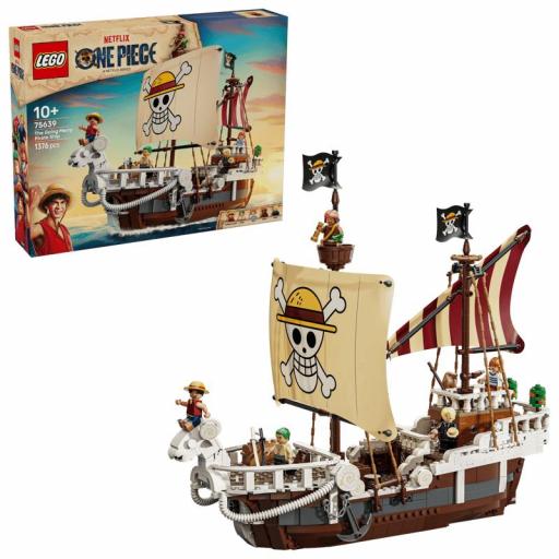 Lego Set contrucción One Piece Barco Pirata Going Merry [0]