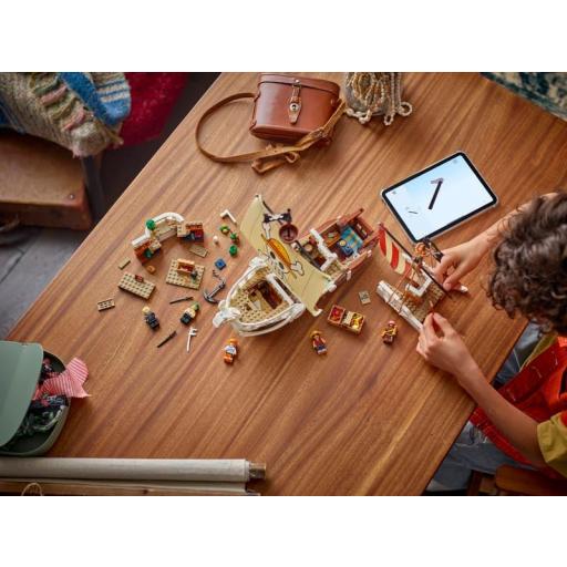 Lego Set contrucción One Piece Barco Pirata Going Merry [7]