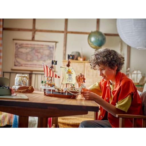 Lego Set contrucción One Piece Barco Pirata Going Merry [5]