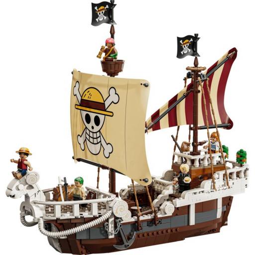 Lego Set contrucción One Piece Barco Pirata Going Merry [1]