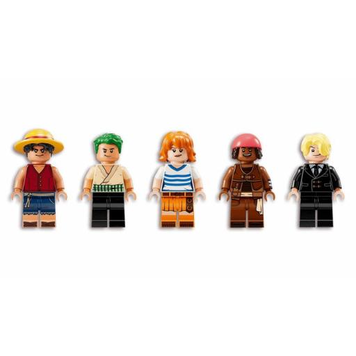 Lego Set contrucción One Piece Barco Pirata Going Merry [4]