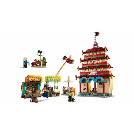 Lego Set contrucción One Piece Batalla en Arlong Park [5]