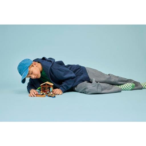 Lego Set contrucción One Piece Cabaña del Pueblo Molino [6]