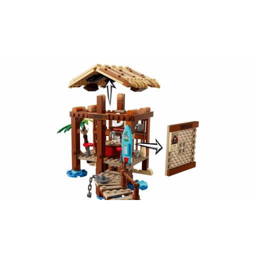 Lego Set contrucción One Piece Cabaña del Pueblo Molino [2]