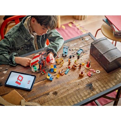 Lego Set contrucción One Piece Carpa de circo de Buggy el payaso [7]