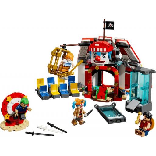 Lego Set contrucción One Piece Carpa de circo de Buggy el payaso [0]