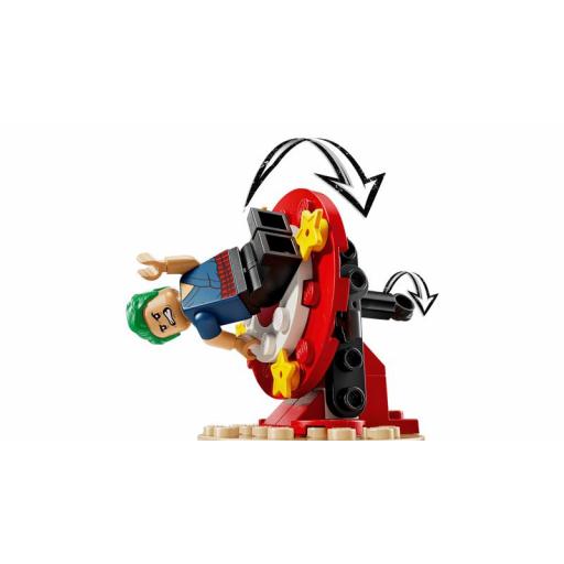 Lego Set contrucción One Piece Carpa de circo de Buggy el payaso [3]