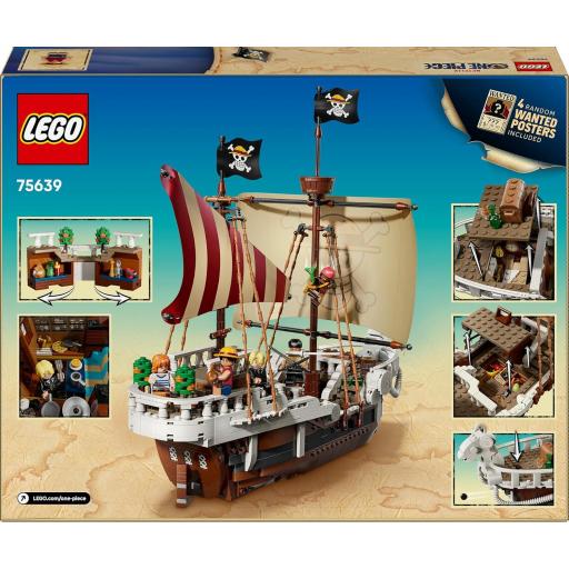 Lego Set Contrucción One Piece Netflix Going Merry Barco Pirata 3D [7]