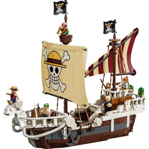 Lego Set Contrucción One Piece Netflix Going Merry Barco Pirata 3D [0]