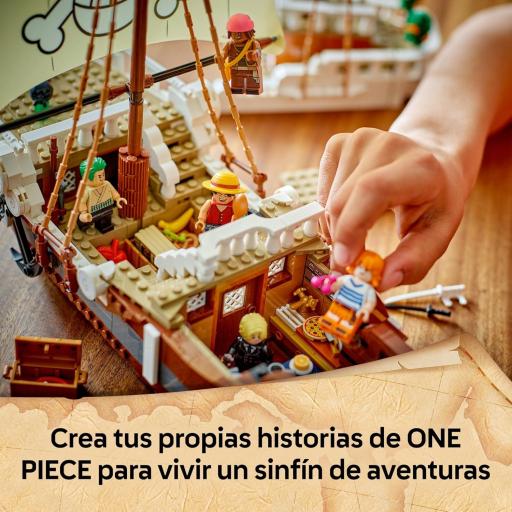 Lego Set Contrucción One Piece Netflix Going Merry Barco Pirata 3D [3]