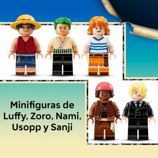 Lego Set Contrucción One Piece Netflix Going Merry Barco Pirata 3D [2]
