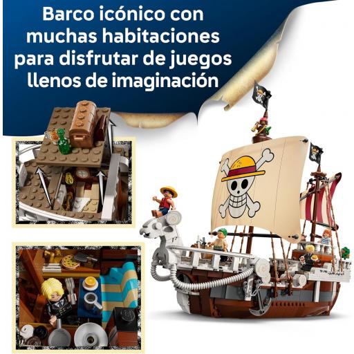 Lego Set Contrucción One Piece Netflix Going Merry Barco Pirata 3D [5]