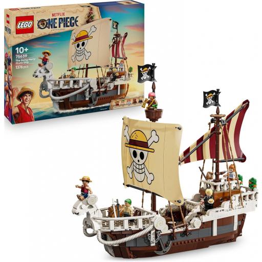 Lego Set Contrucción One Piece Netflix Going Merry Barco Pirata 3D [6]