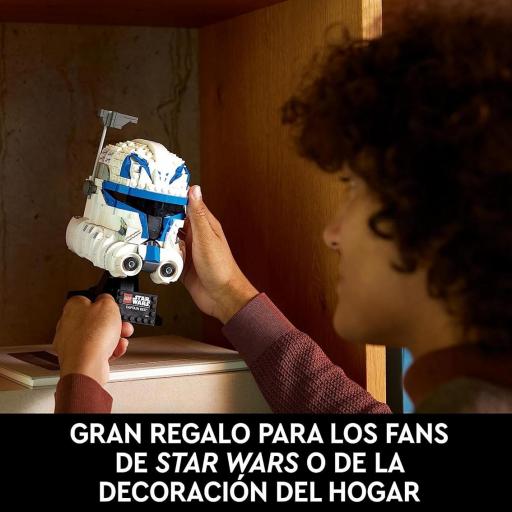 Lego Star Wars Capitán Rex Casco 21 cm [5]