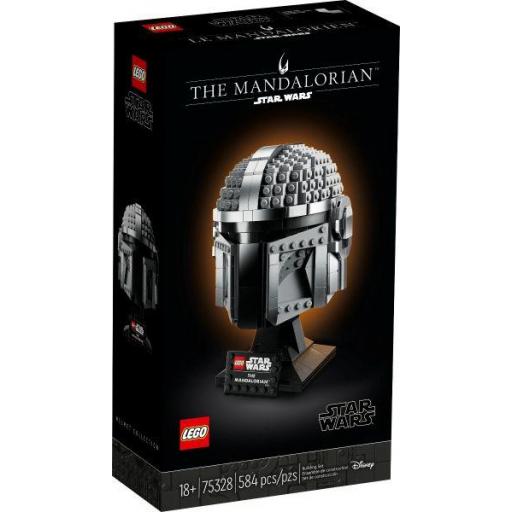 Lego Star Wars casco Mandaloriano 18 cm [3]