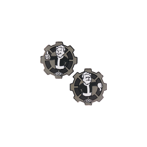 Pack 4 Réplicas Fallout Merchandising Collection [7]
