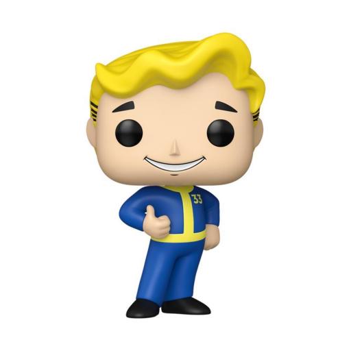 Figura Funko Pop! Fallout Vault Boy Chase aleatorio 9 cm