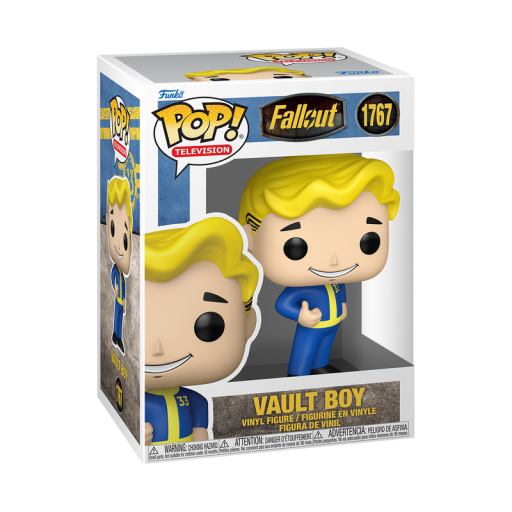 Figura Funko Pop! Fallout Vault Boy Chase aleatorio 9 cm [1]