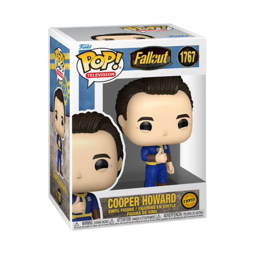 Figura Funko Pop! Fallout Vault Boy Chase aleatorio 9 cm [3]