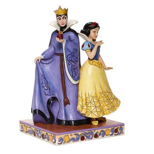 Figura Enesco Disney Blancanieves y la Reina Grimhilde 21 cm [2]