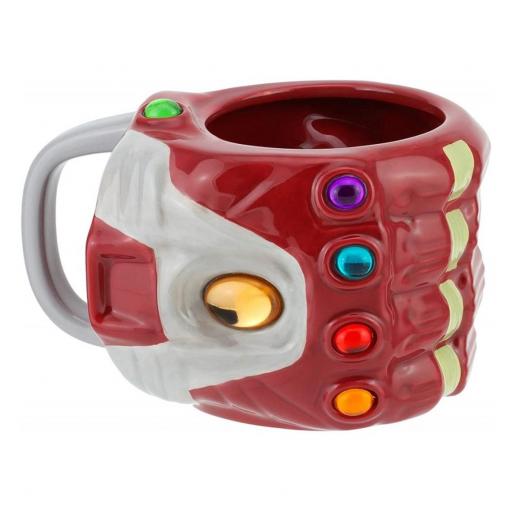 Taza 3D Marvel Vengadores Guantelete Infinito 350 ml-0.jpg [0]