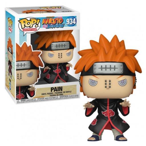Figura Funko Pop! Naruto Shippuden Pain 9 cm [1]