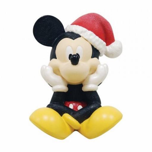 Figura Mickey Mouse navidad Disney Enesco 6 cm-0.jpg