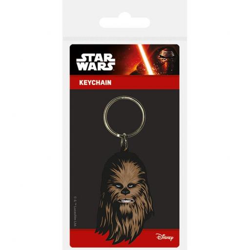 Llavero Star Wars Chewbacca Face