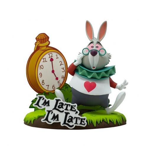 Figura Abystyle Disney Alicia en el País de las Maravillas Conejo Blanco 10 cm
