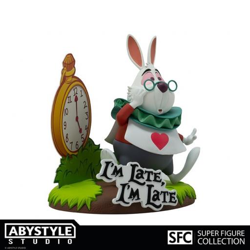 Figura Abystyle Disney Alicia en el País de las Maravillas Conejo Blanco 10 cm [1]