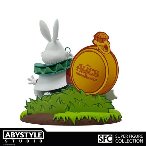 Figura Abystyle Disney Alicia en el País de las Maravillas Conejo Blanco 10 cm [2]